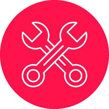 Key Mechanic Creative Icons Design