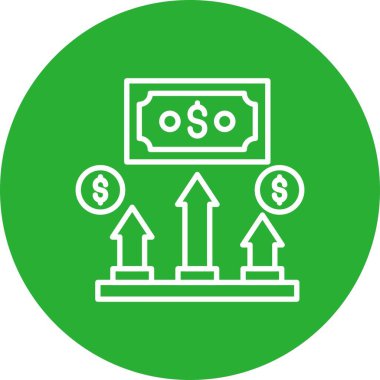 Increase Creative Icons Design