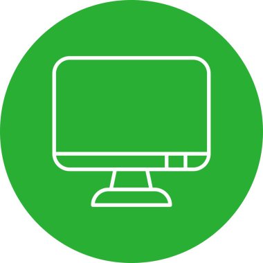 Monitor Creative Icons Design