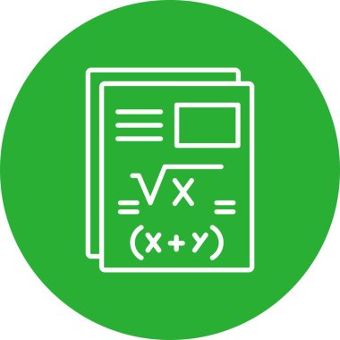 Maths Creative Icons Design
