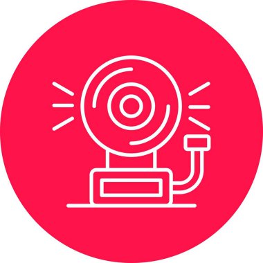 School Bell Creative Icons Design