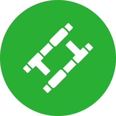 Tonfa Creative Icons Desig