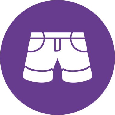 Shorts Creative Icons Desig