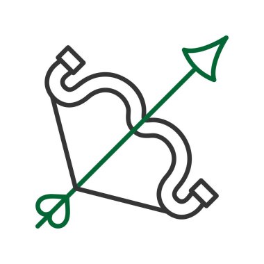 Arrow Bow Creative Icons Desig