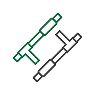 Tonfa Creative Icons Desig