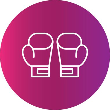 Boxing Gloves Creative Icons Desig