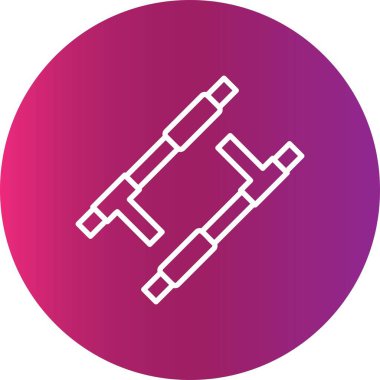 Tonfa Creative Icons Desig