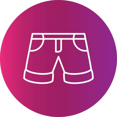 Shorts Creative Icons Desig