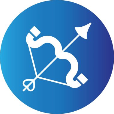 Arrow Bow Creative Icons Desig