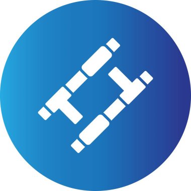 Tonfa Creative Icons Desig