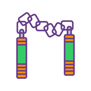  Nunchaku Creative Icons Desig