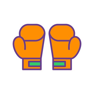 Boxing Gloves Creative Icons Desig