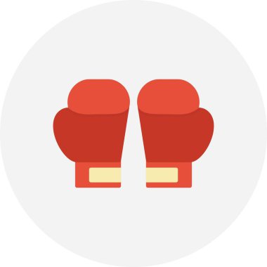 Boxing Gloves Creative Icons Desig