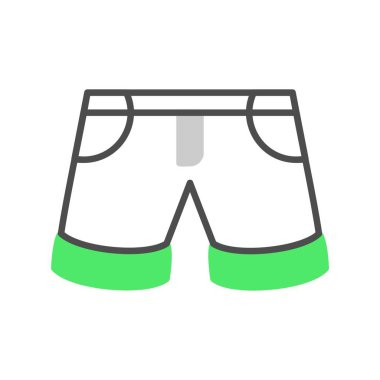 Shorts Creative Icons Desig