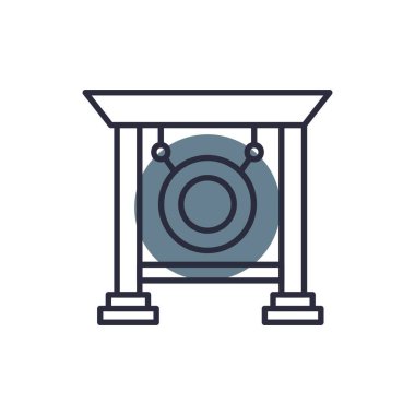 Gong Creative Icons Desig