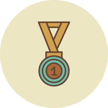  Madalya Yaratıcı Simgeler Tasarımı