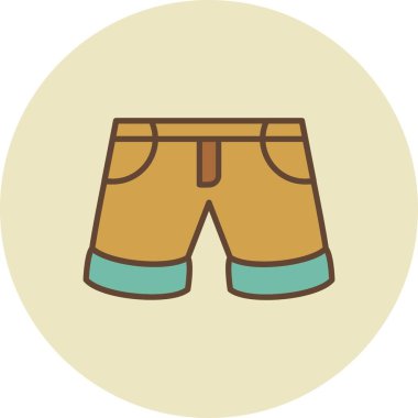 Shorts Creative Icons Desig