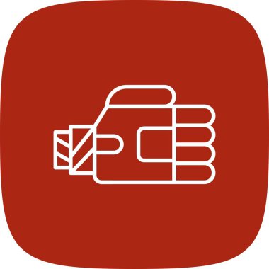 Muay Thai Creative Icons Desig