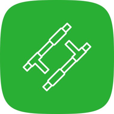 Tonfa Creative Icons Desig