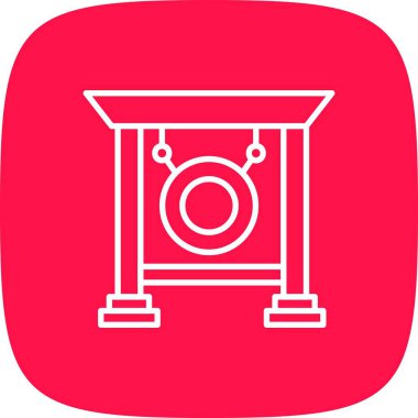 Gong Creative Icons Desig