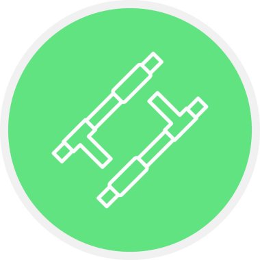 Tonfa Creative Icons Desig