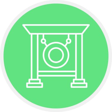 Gong Creative Icons Desig