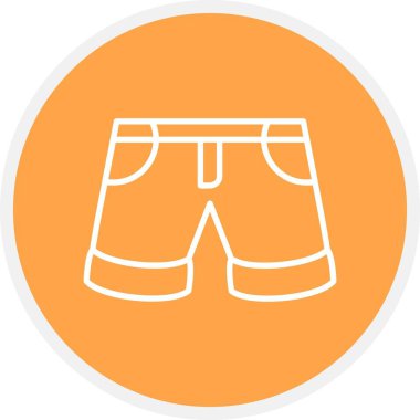 Shorts Creative Icons Desig