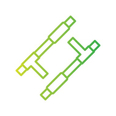 Tonfa Creative Icons Desig