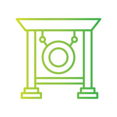 Gong Creative Icons Desig