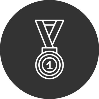  Madalya Yaratıcı Simgeler Tasarımı