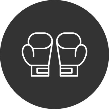 Boxing Gloves Creative Icons Desig