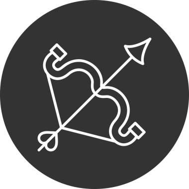 Arrow Bow Creative Icons Desig