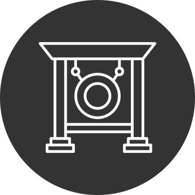 Gong Creative Icons Desig