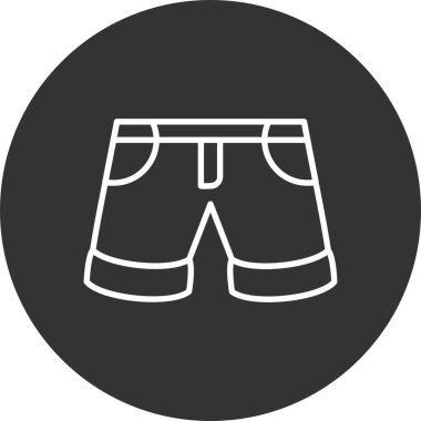Shorts Creative Icons Desig