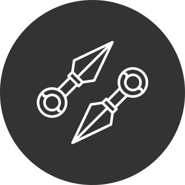  Kunai Creative Icons Desig