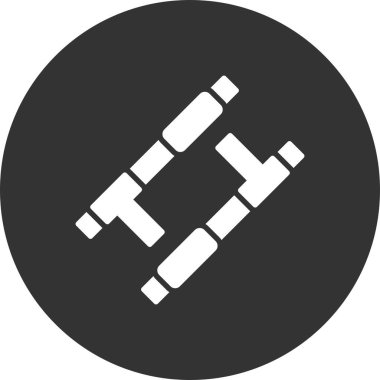 Tonfa Creative Icons Desig