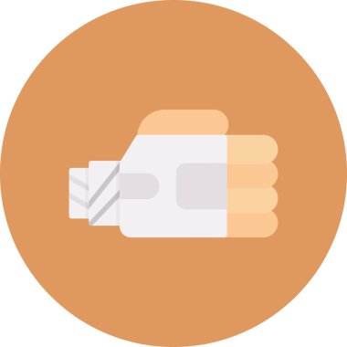 Muay Thai Creative Icons Desig