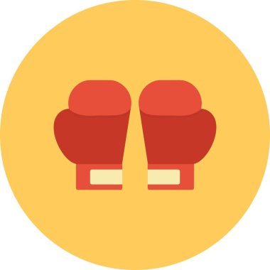 Boxing Gloves Creative Icons Desig