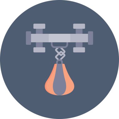 Punching Ball Creative Icons Desig