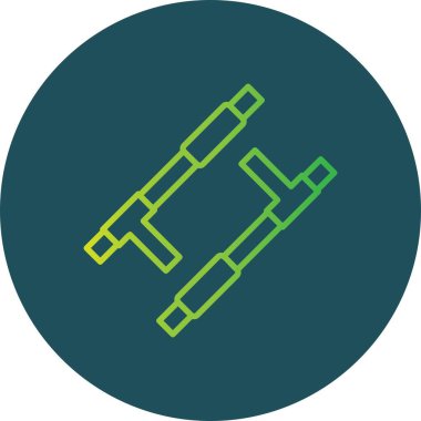 Tonfa Creative Icons Desig