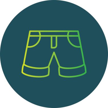 Shorts Creative Icons Desig