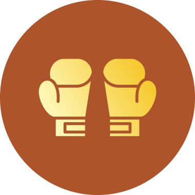 Boxing Gloves Creative Icons Desig