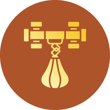 Punching Ball Creative Icons Desig