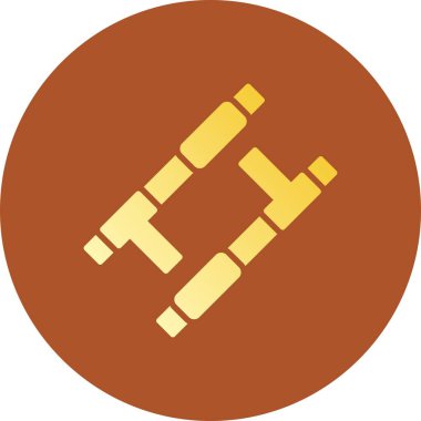 Tonfa Creative Icons Desig