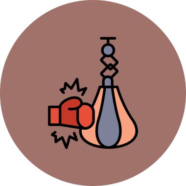  Boxing Creative Icons Desig