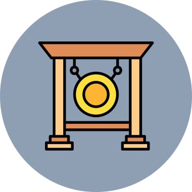 Gong Creative Icons Desig