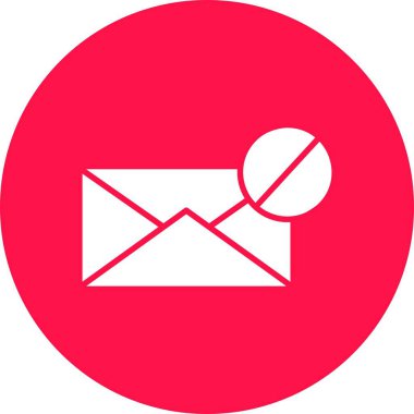 Email Block Creative Icons Desig