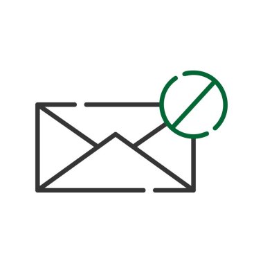 Email Block Creative Icons Desig