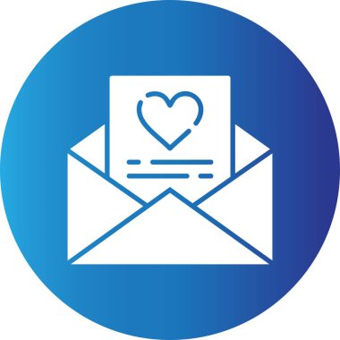 Love Letter Creative Icons Desig