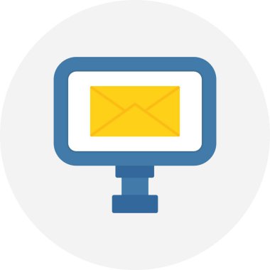  Digital Email Creative Icons Desig